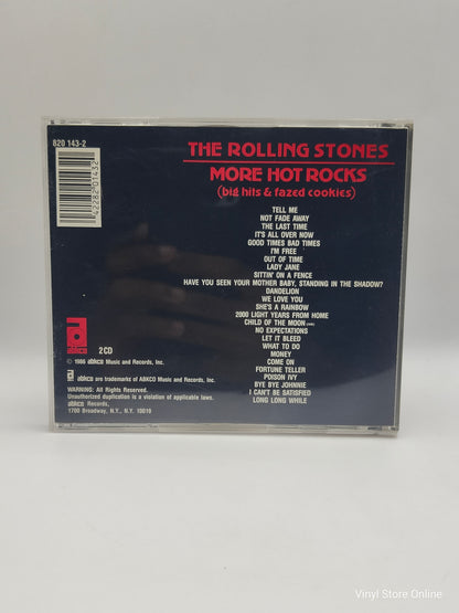The Rolling Stones ‎– More Hot Rocks (Big Hits & Fazed Cookies)