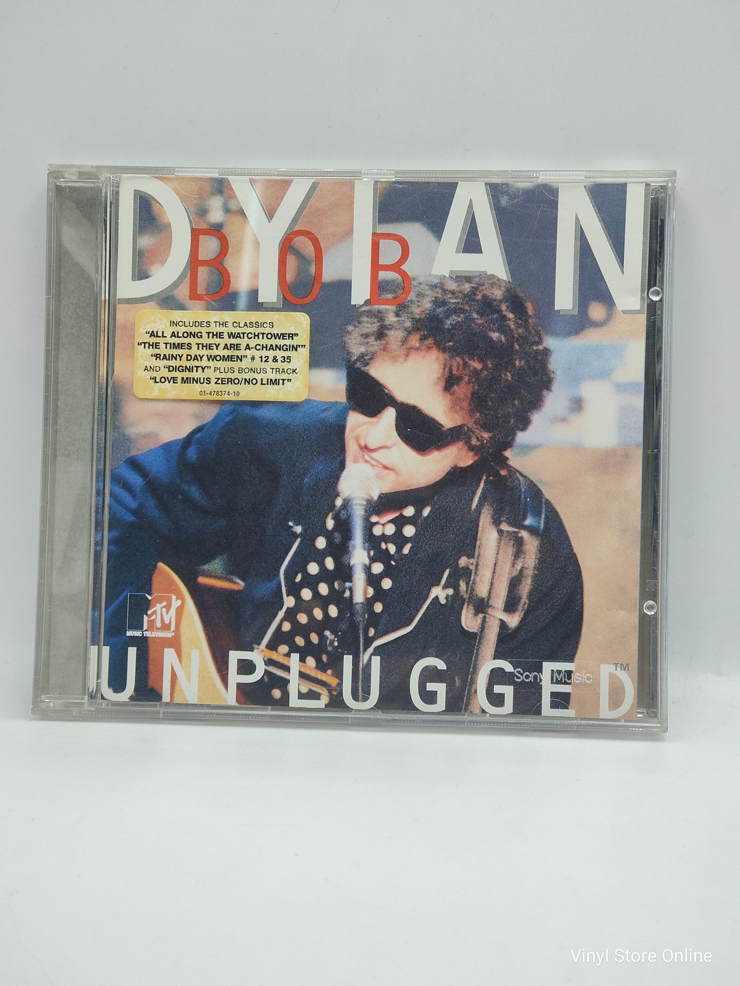 Bob Dylan ‎– MTV Unplugged