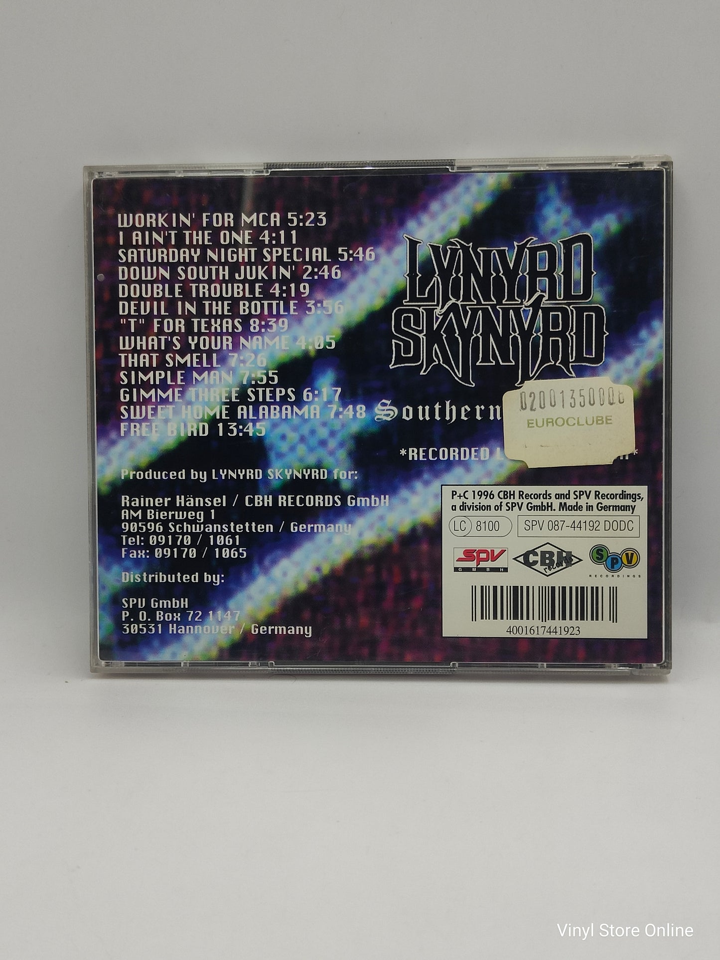 Lynyrd Skynyrd ‎– Southern Knights