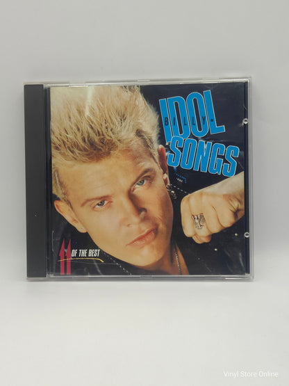 Billy Idol ‎– Idol Songs (11 Of The Best)