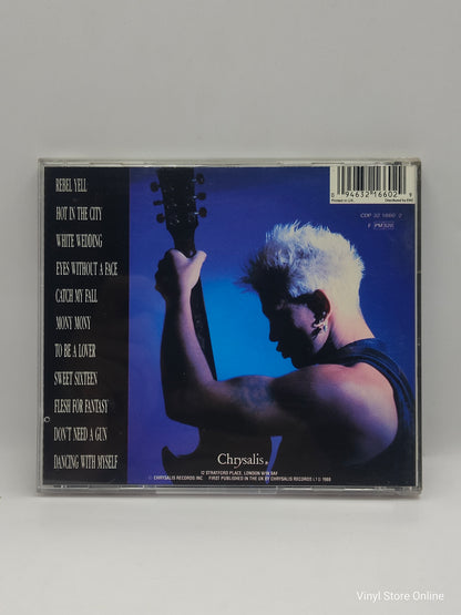 Billy Idol ‎– Idol Songs (11 Of The Best)