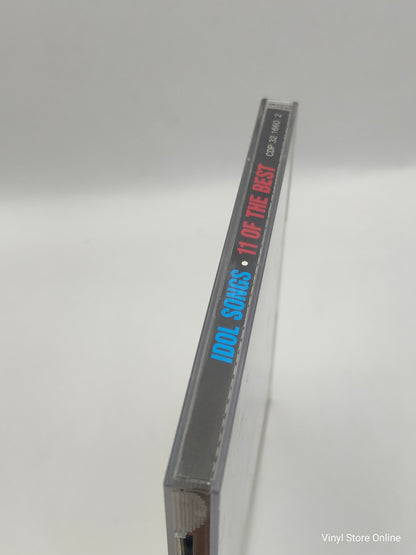 Billy Idol ‎– Idol Songs (11 Of The Best)