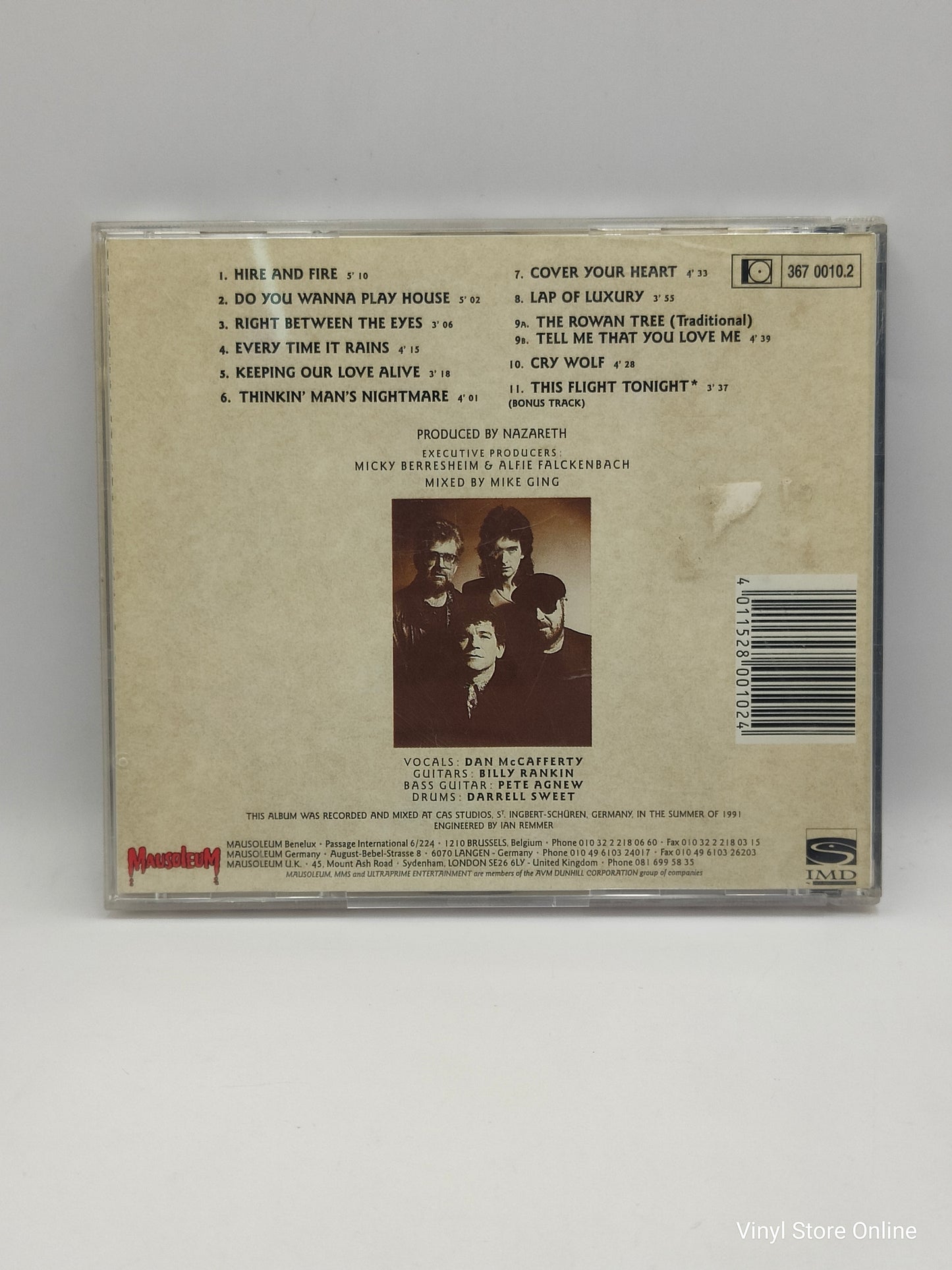 Nazareth ‎– No Jive