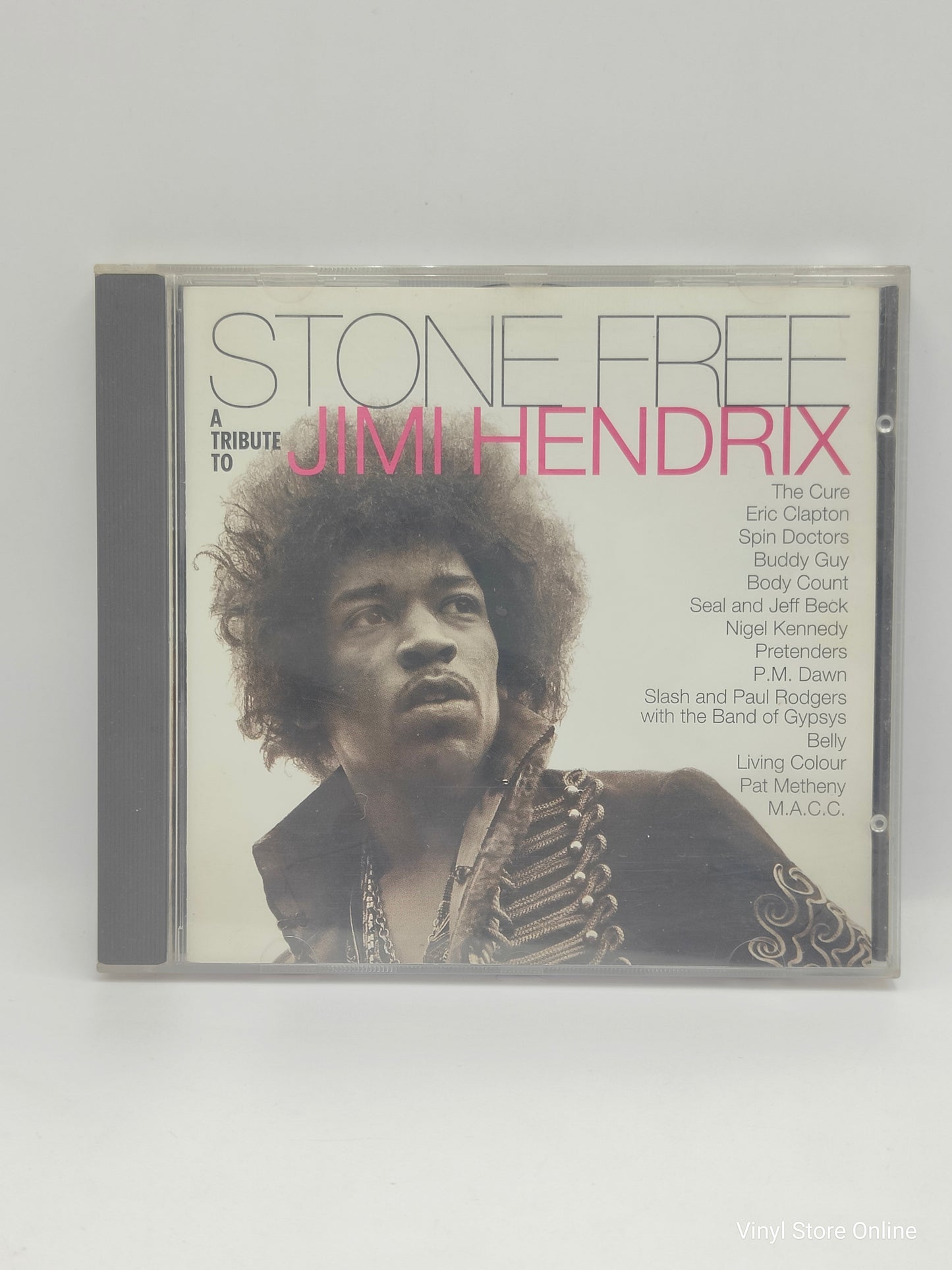 Various ‎– Stone Free (A Tribute To Jimi Hendrix)
