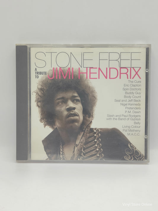 Various ‎– Stone Free (A Tribute To Jimi Hendrix)