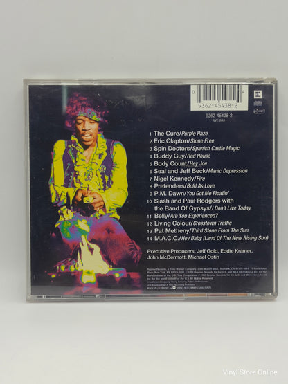 Various ‎– Stone Free (A Tribute To Jimi Hendrix)