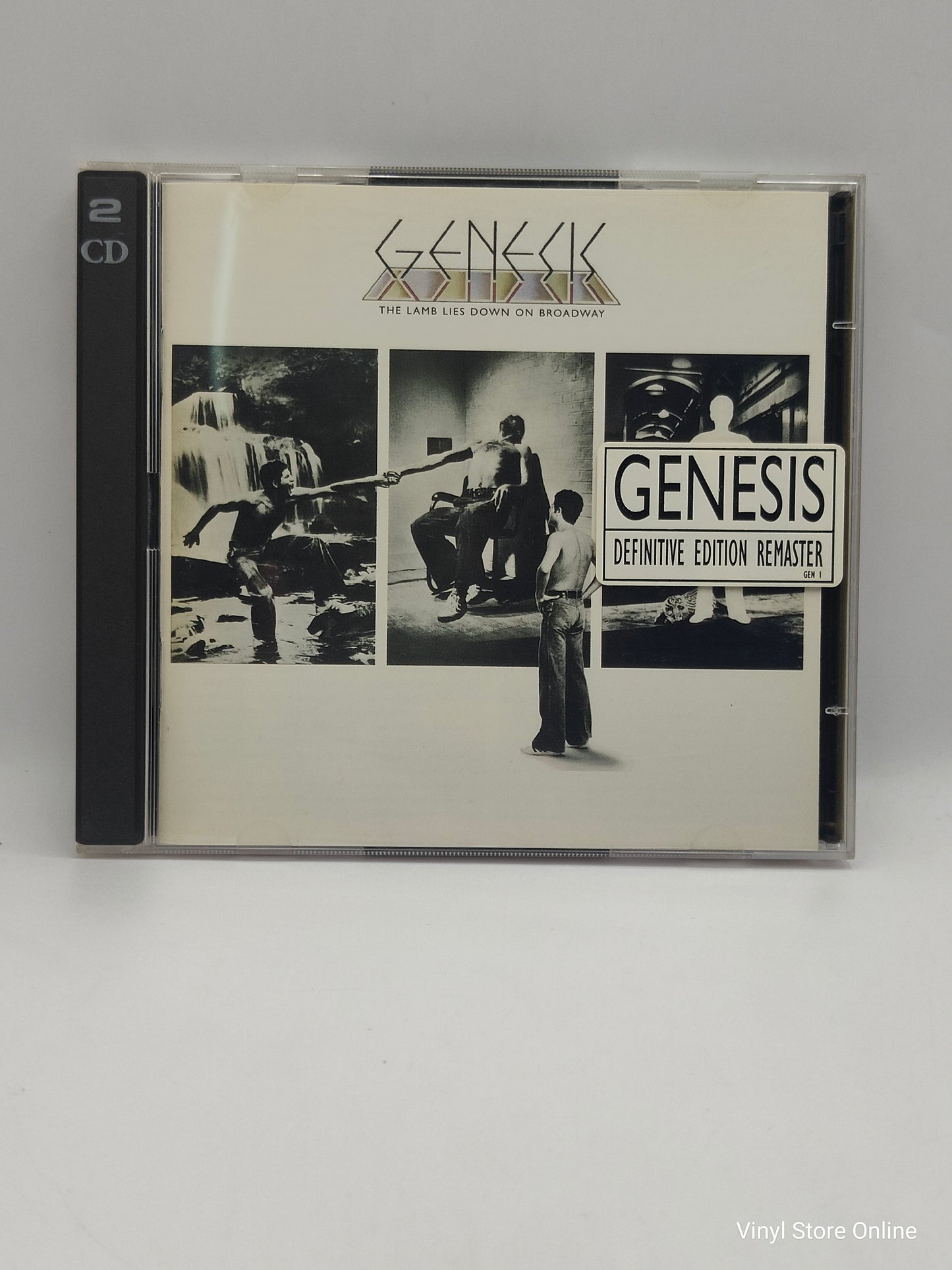 Genesis ‎– The Lamb Lies Down On Broadway