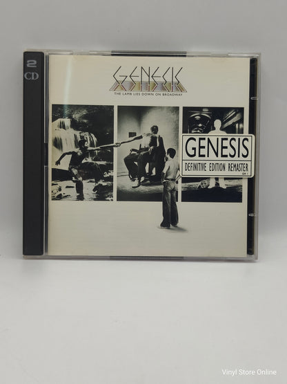 Genesis ‎– The Lamb Lies Down On Broadway