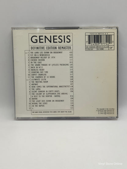 Genesis ‎– The Lamb Lies Down On Broadway