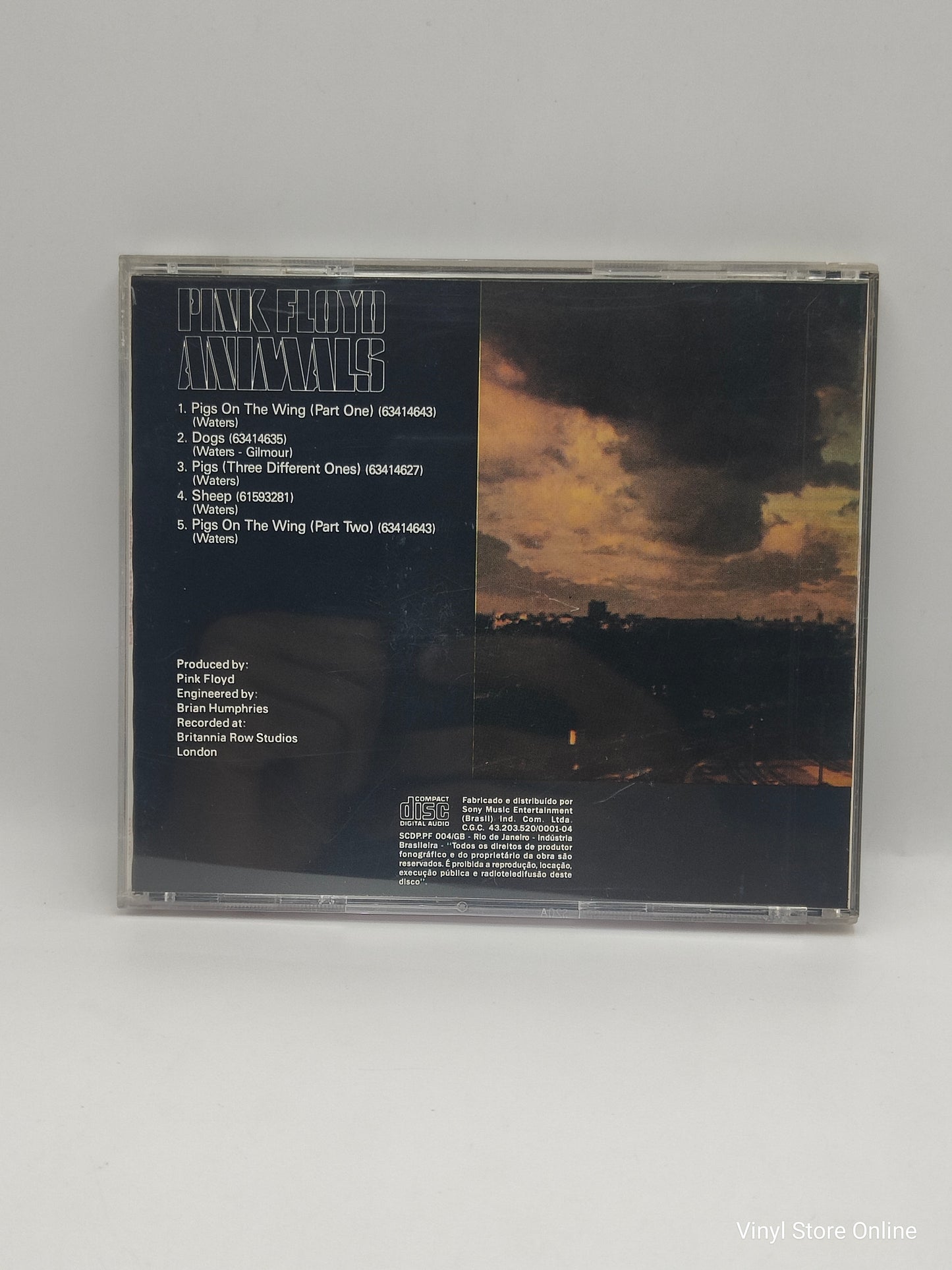 Pink Floyd ‎– Animals