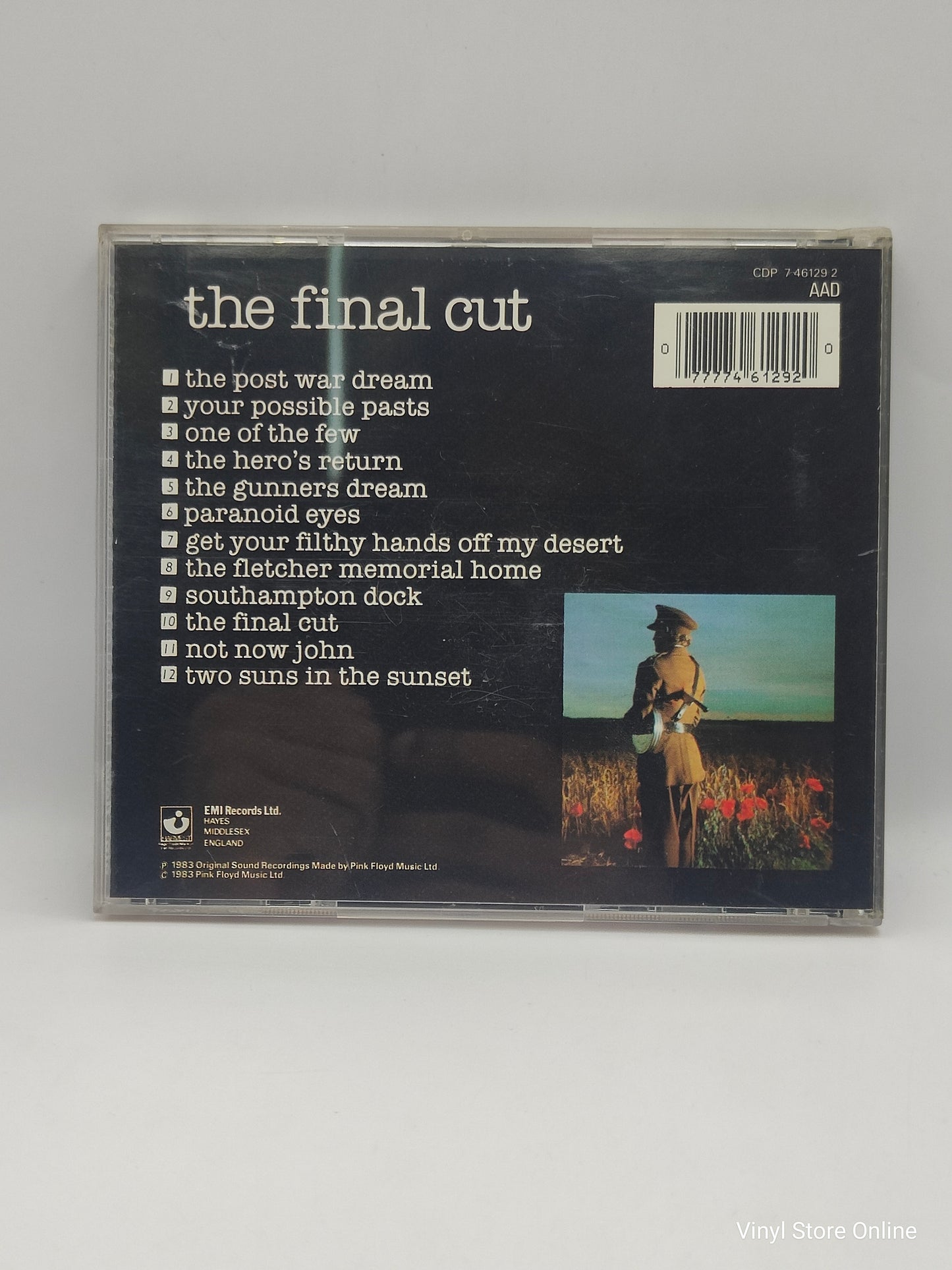 Pink Floyd ‎– The Final Cut