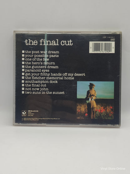 Pink Floyd ‎– The Final Cut