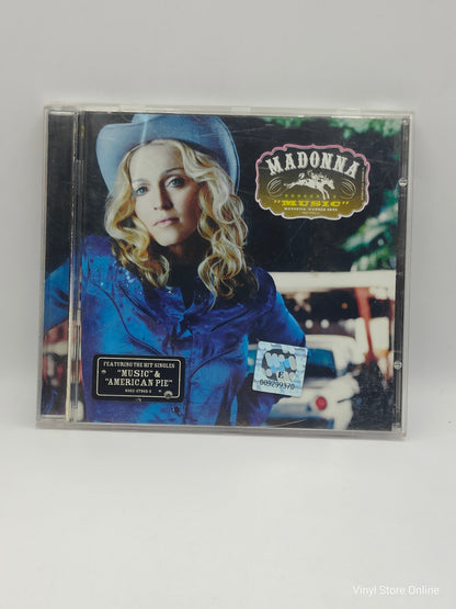 Madonna ‎– Music