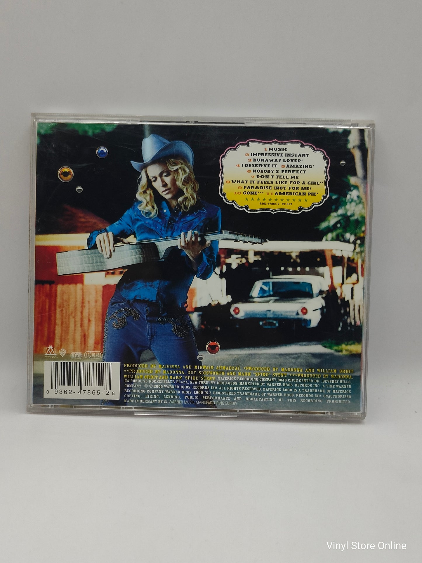 Madonna ‎– Music