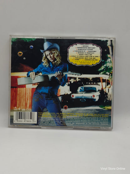 Madonna ‎– Music