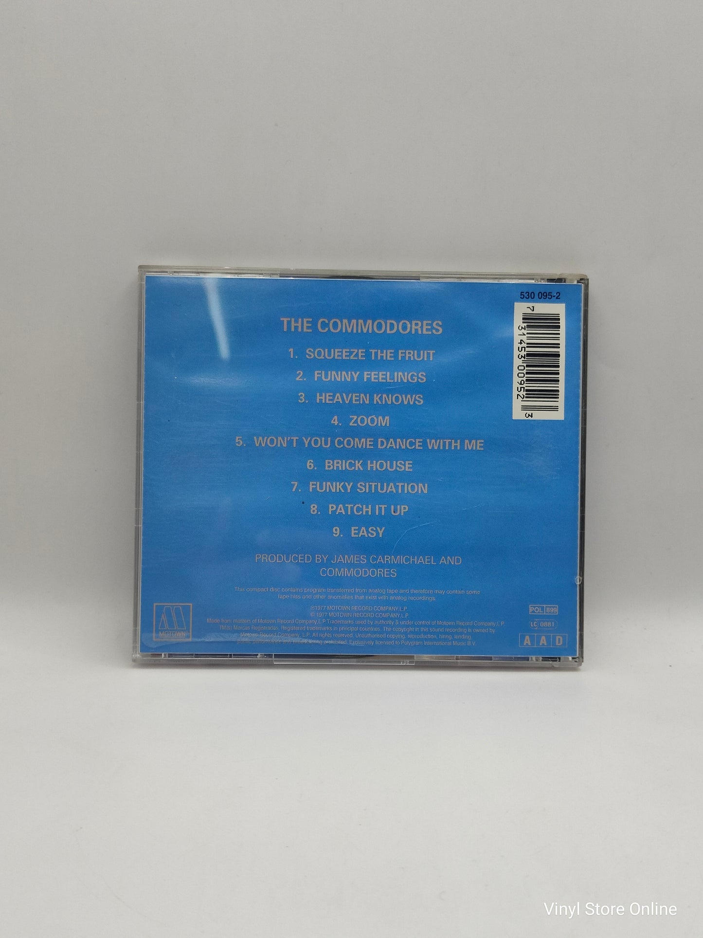 Commodores ‎– Zoom