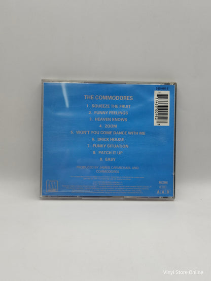 Commodores ‎– Zoom