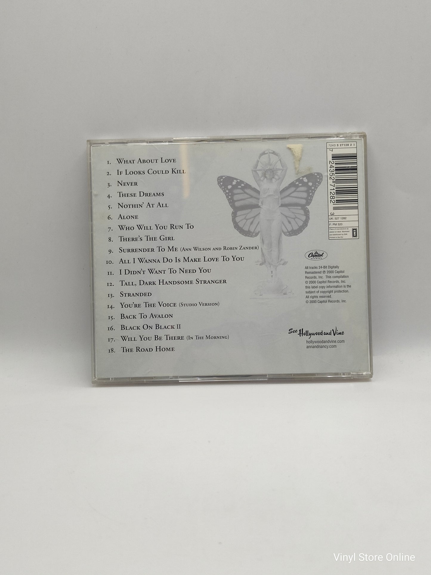 Heart ‎– Greatest Hits