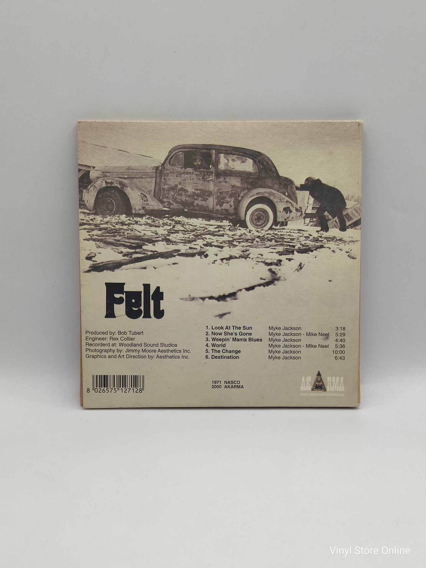 Felt ‎– Felt