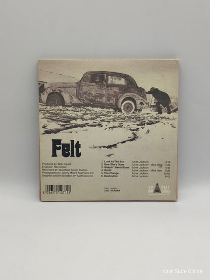 Felt ‎– Felt