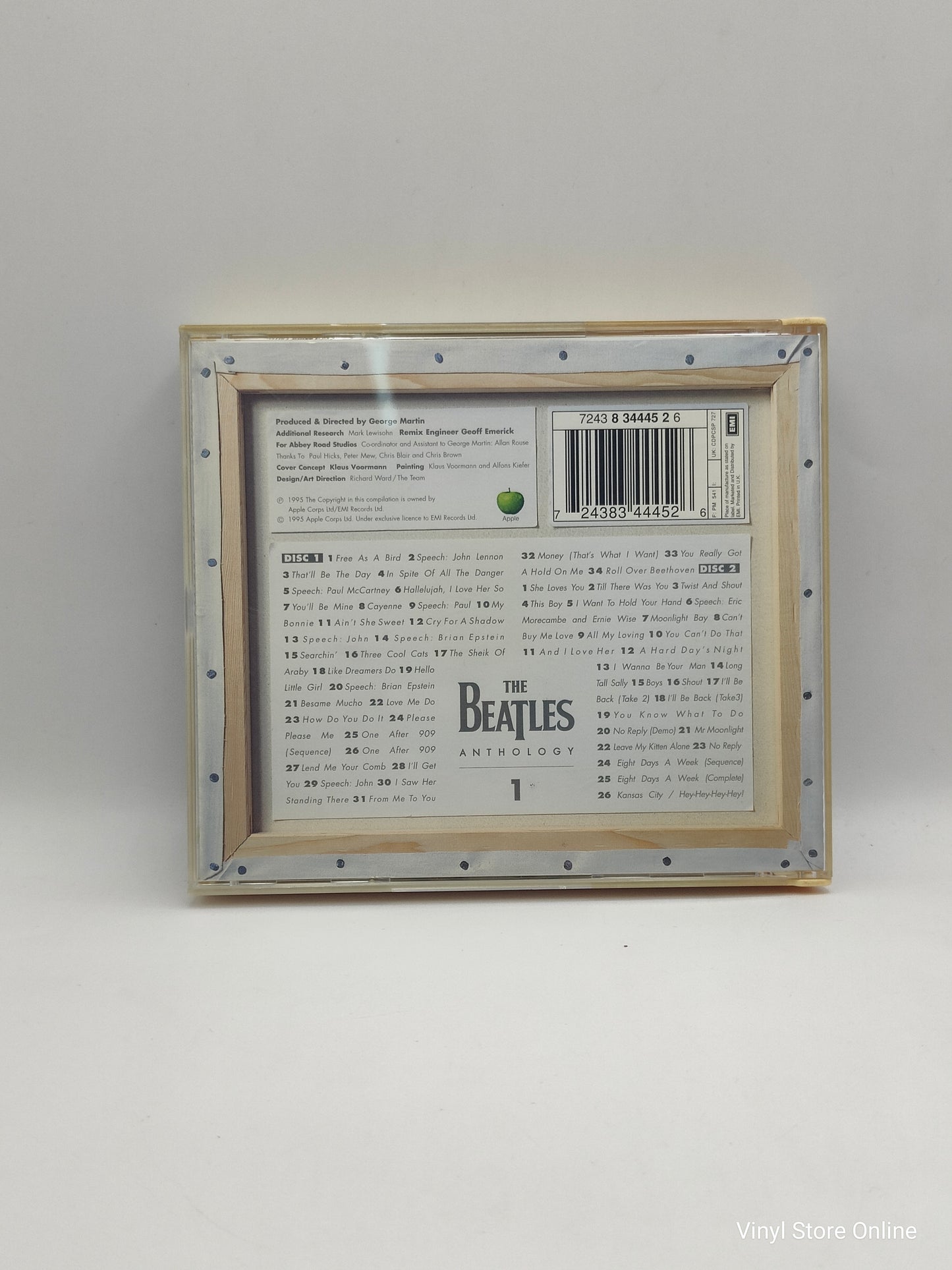 The Beatles ‎– Anthology 1