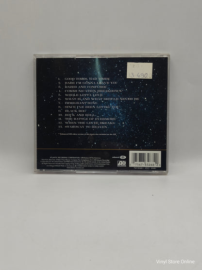 Led Zeppelin ‎– Early Days (The Best Of Led Zeppelin Volume One)