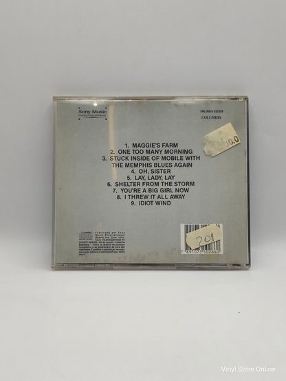 Bob Dylan ‎– Hard Rain