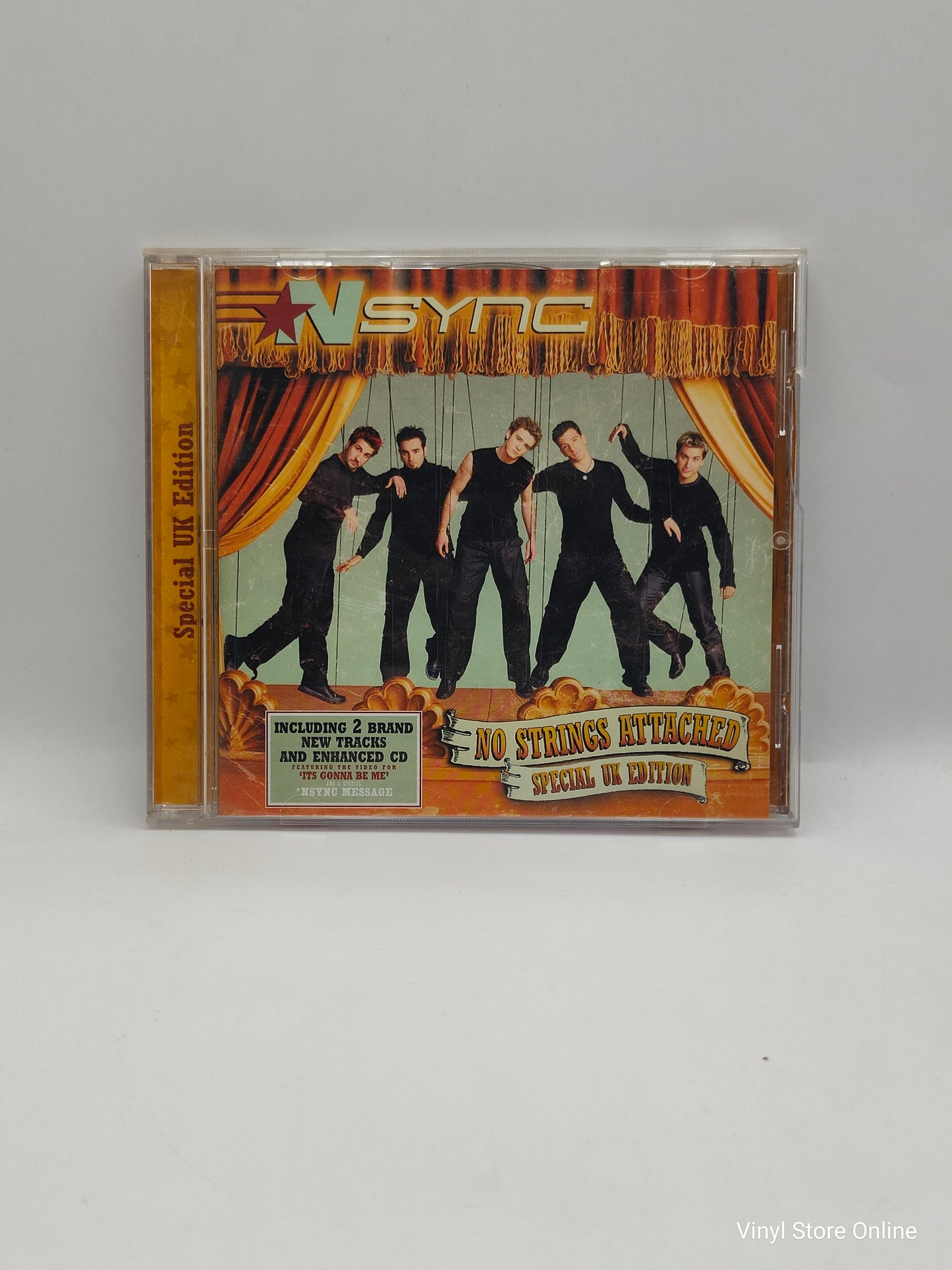NSYNC ‎– No Strings Attached