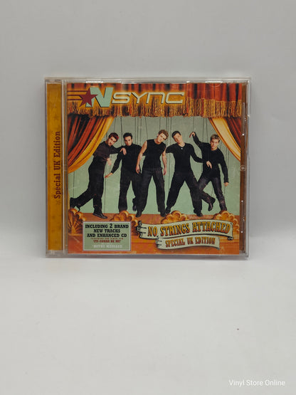 NSYNC ‎– No Strings Attached