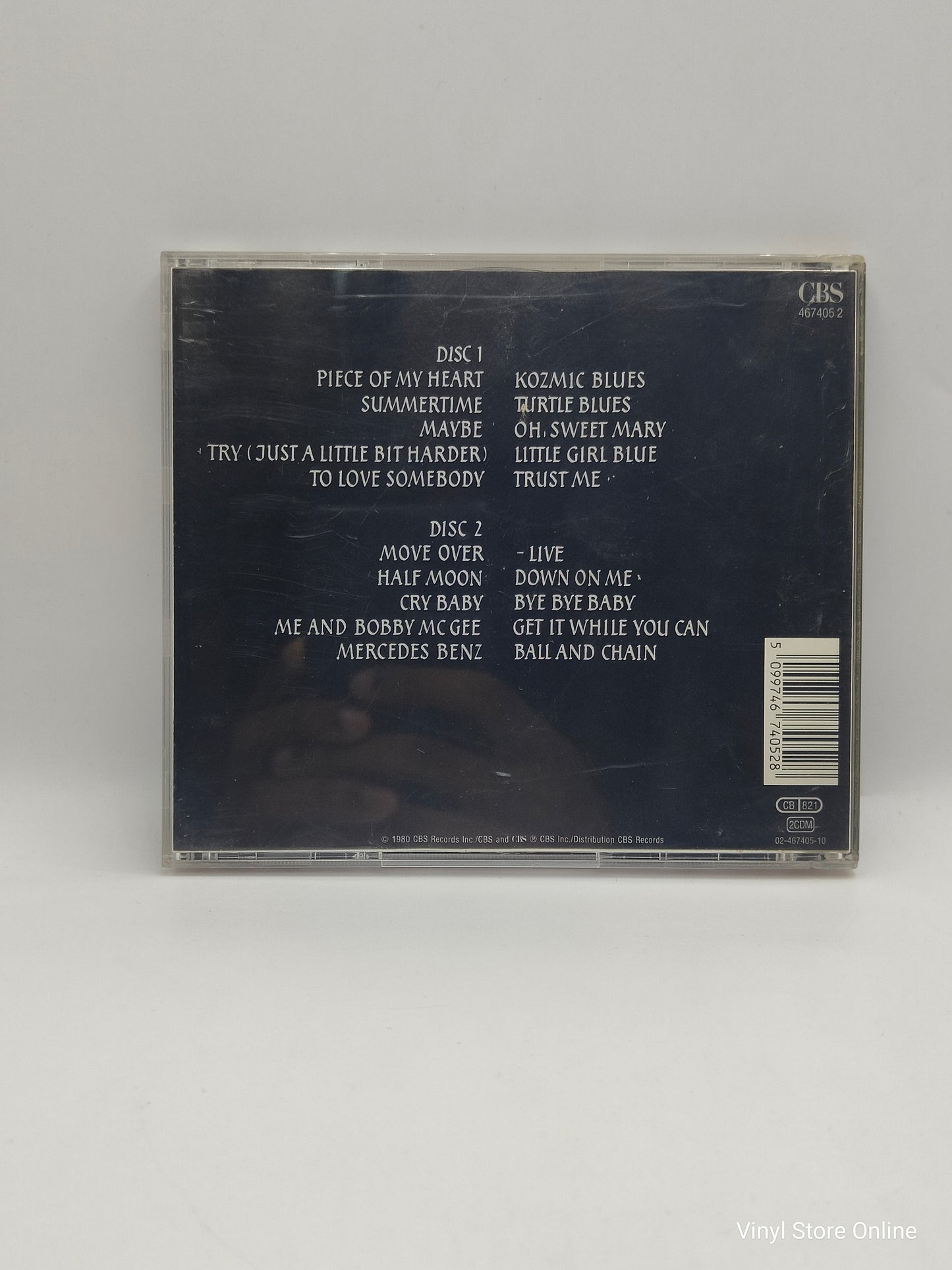 Janis Joplin ‎– Anthology