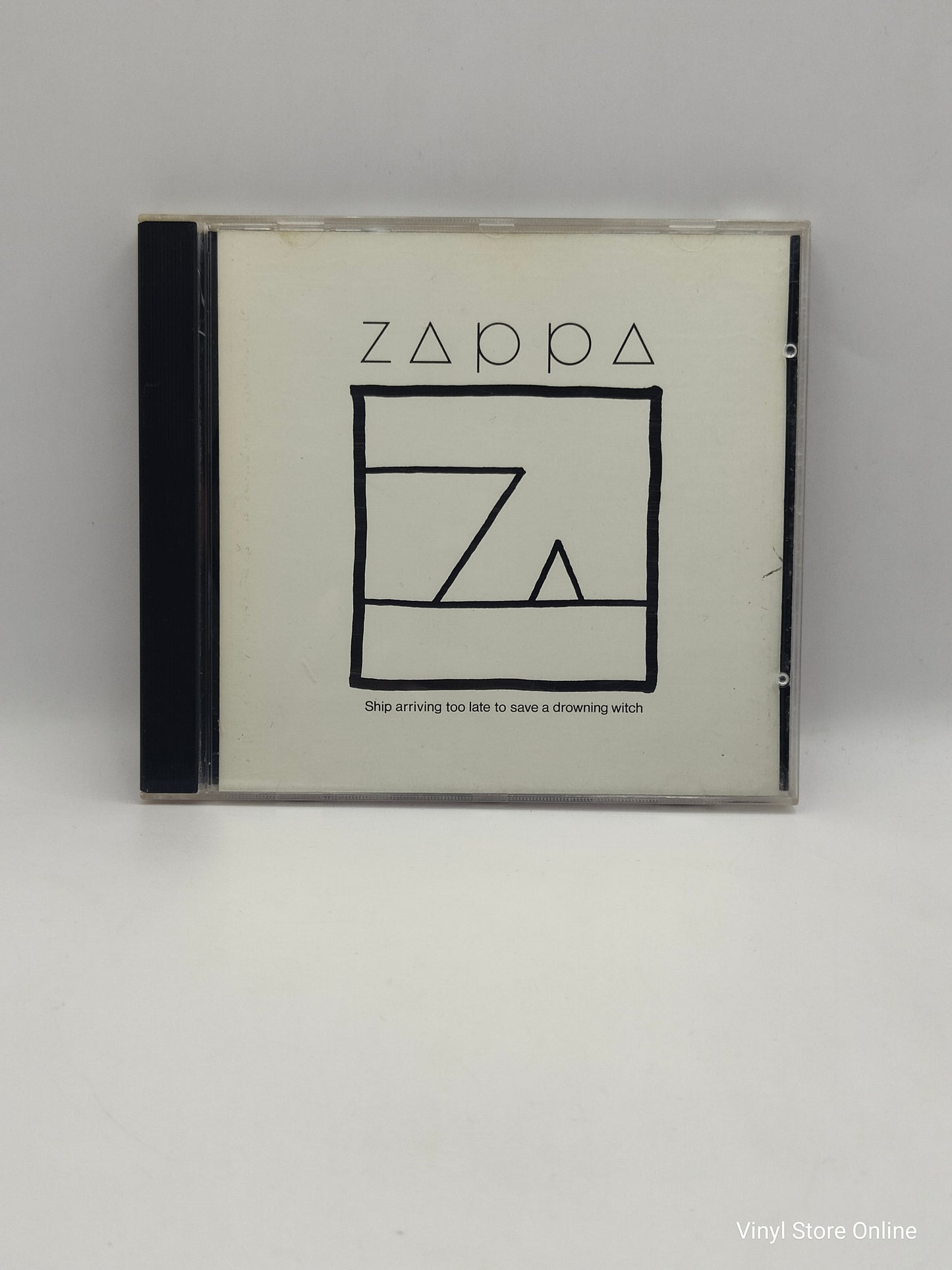 Zappa ‎– Ship Arriving Too Late To Save A Drowning Witch
