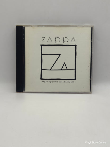 Zappa ‎– Ship Arriving Too Late To Save A Drowning Witch