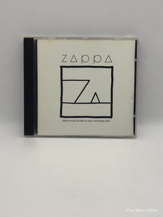 Zappa ‎– Ship Arriving Too Late To Save A Drowning Witch
