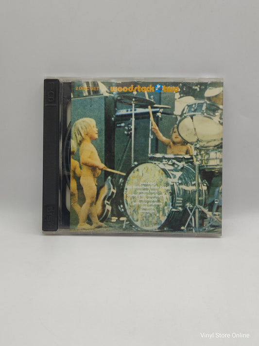 Various ‎– Woodstock Two