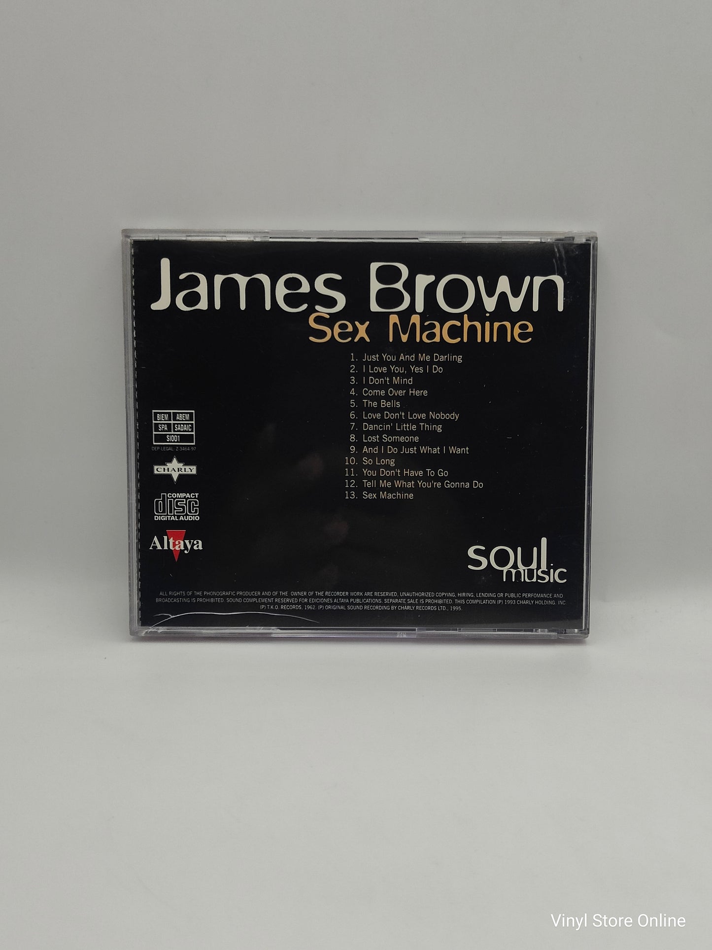 James Brown ‎– Sex Machine