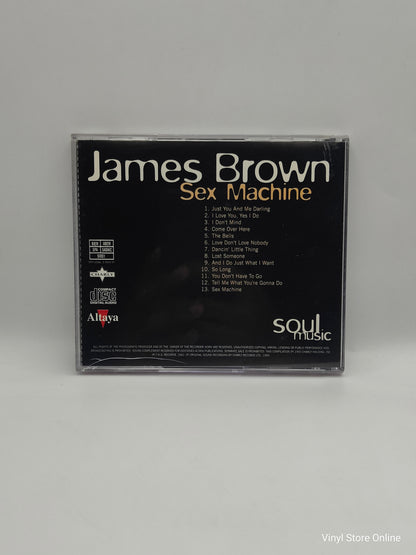 James Brown ‎– Sex Machine