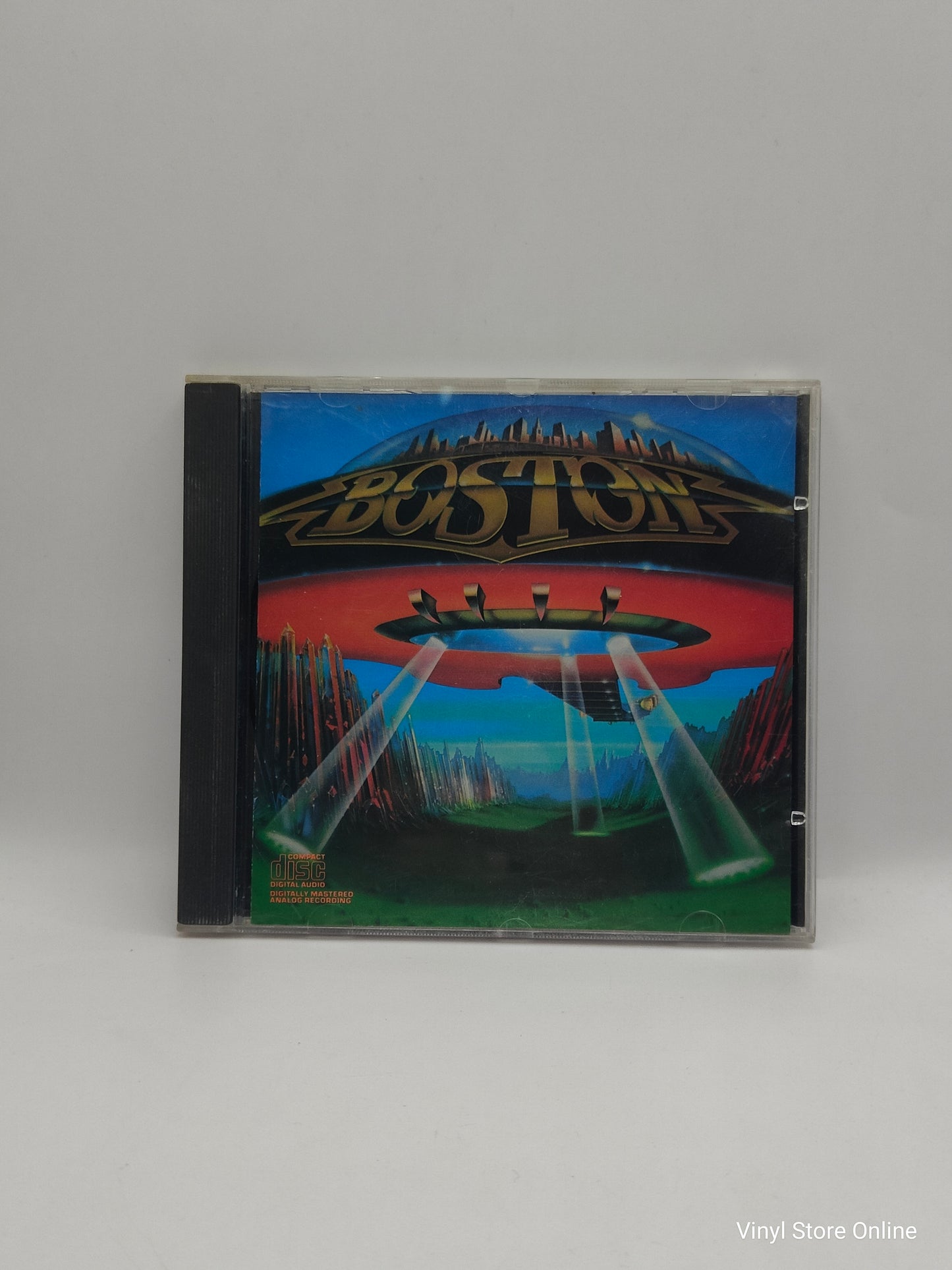 Boston ‎– Don't Look Back