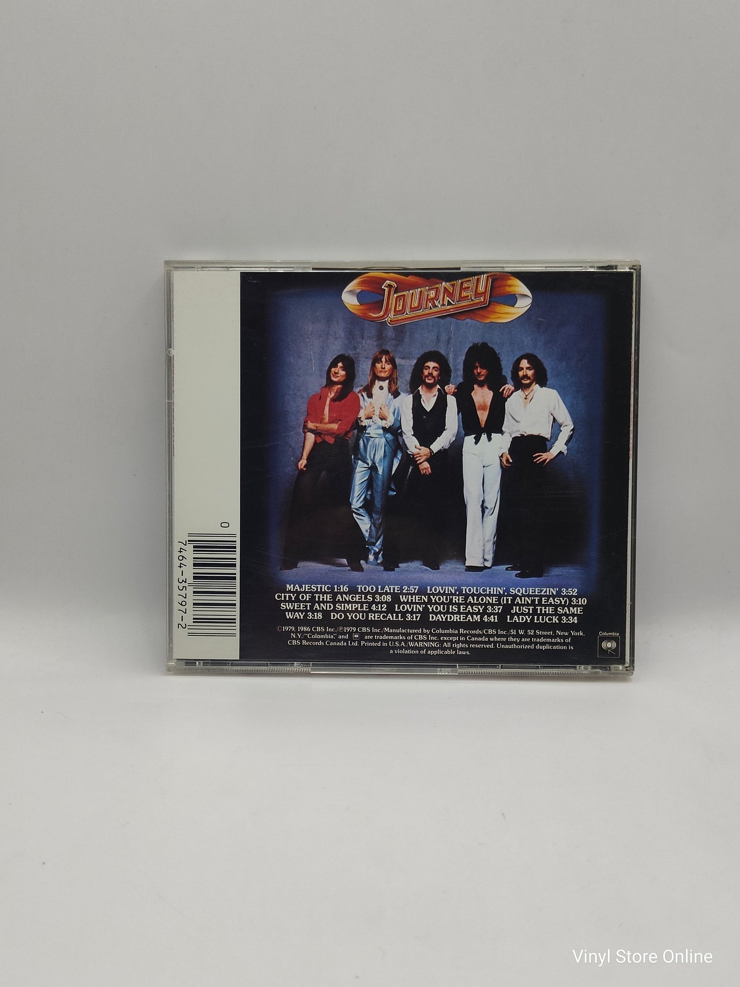 Journey ‎– Evolution