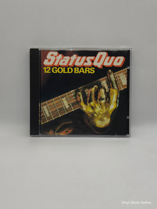 Status Quo ‎– 12 Gold Bars
