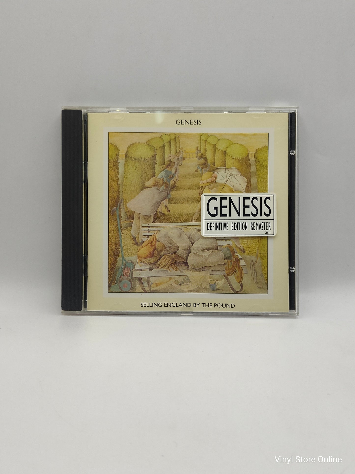 Genesis ‎– Selling England By The Pound