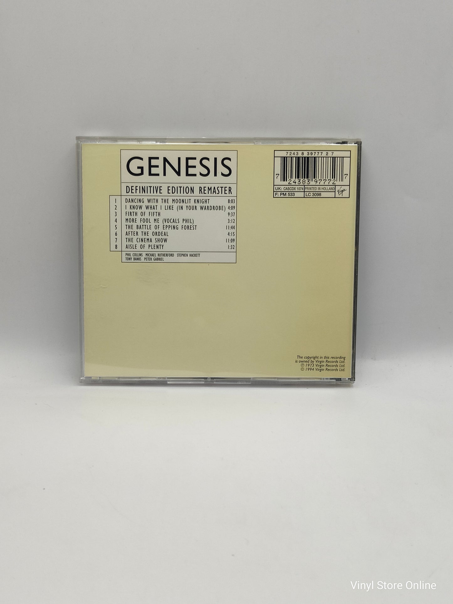 Genesis ‎– Selling England By The Pound