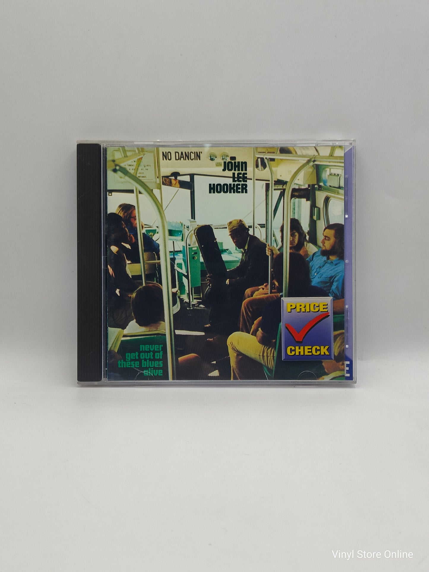 John Lee Hooker ‎– Never Get Out Of These Blues Alive