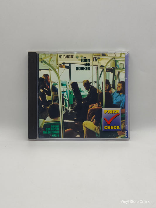 John Lee Hooker ‎– Never Get Out Of These Blues Alive