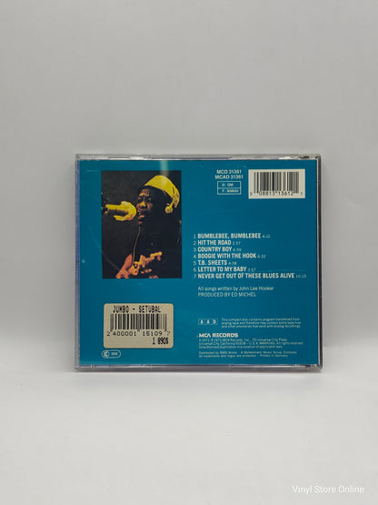 John Lee Hooker ‎– Never Get Out Of These Blues Alive