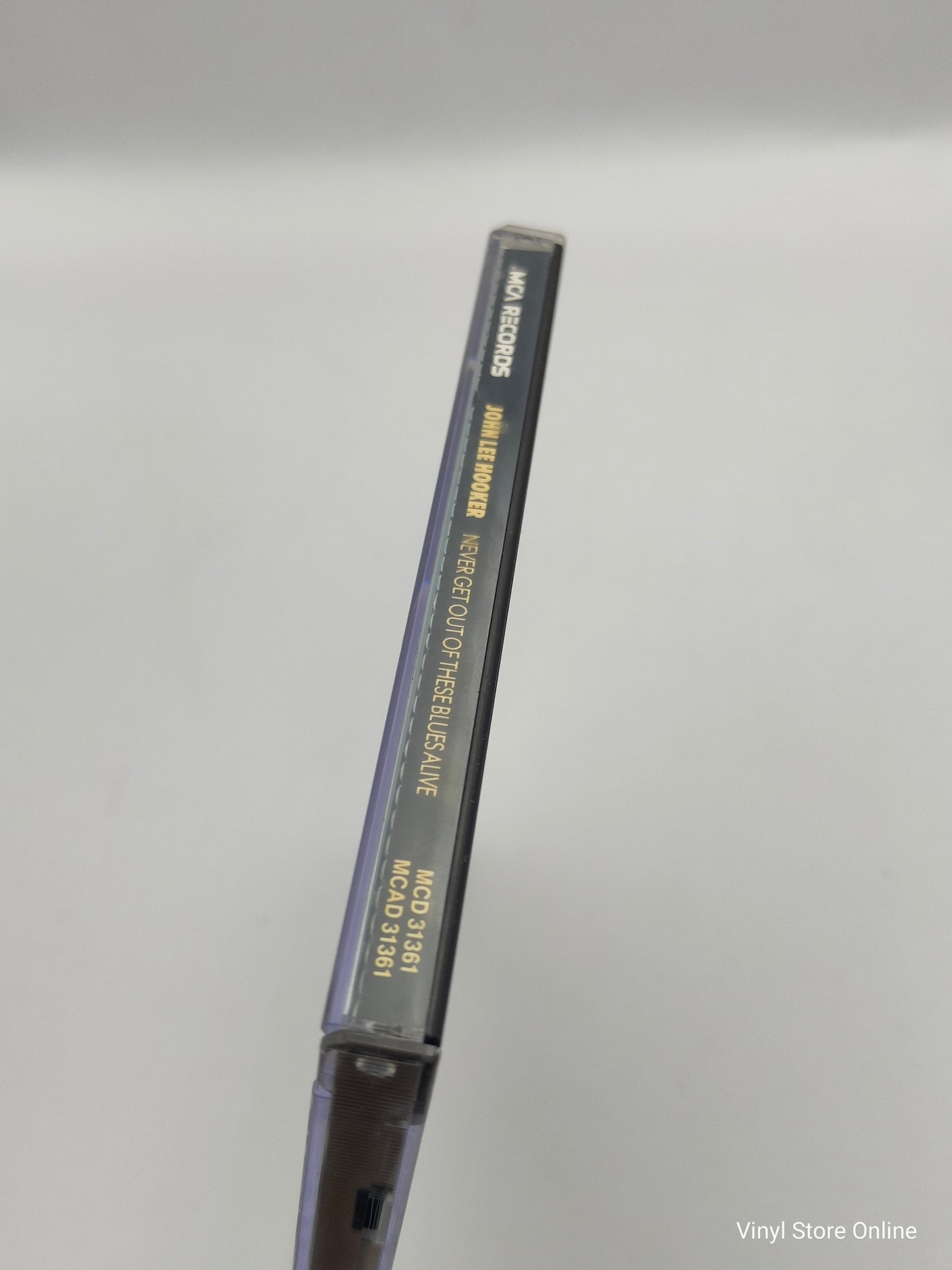 John Lee Hooker ‎– Never Get Out Of These Blues Alive