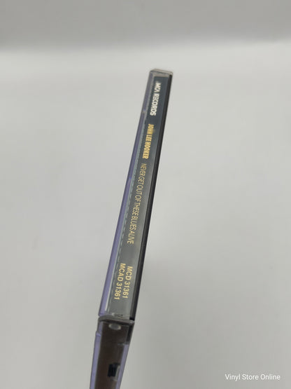 John Lee Hooker ‎– Never Get Out Of These Blues Alive