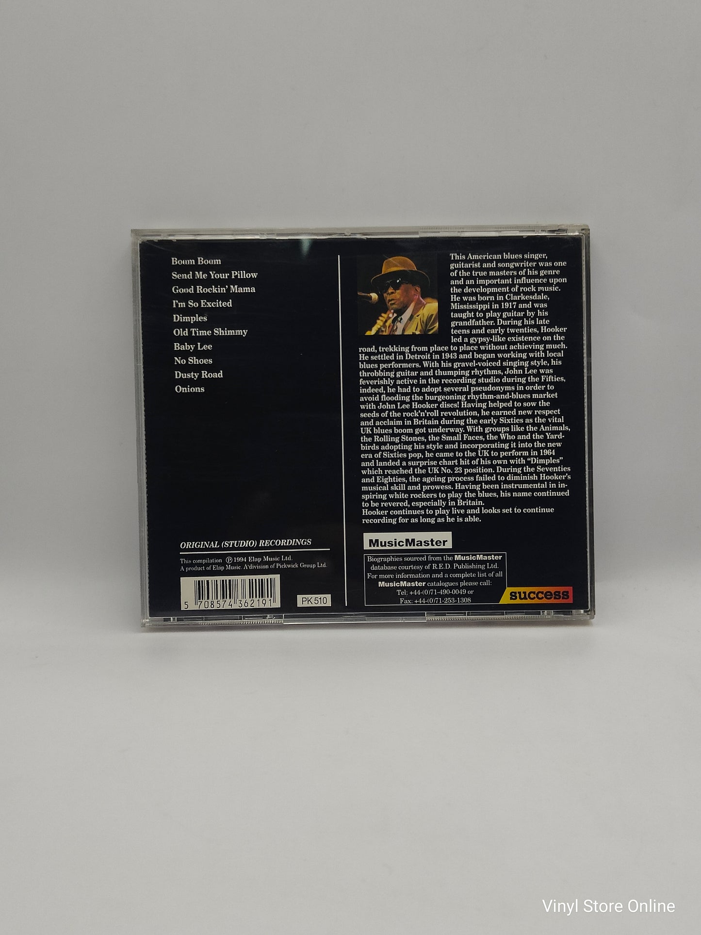 John Lee Hooker ‎– Boom Boom