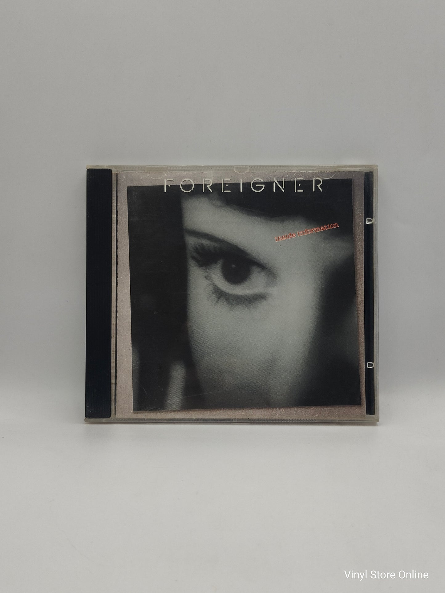 Foreigner ‎– Inside Information