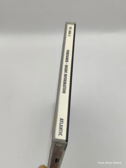 Foreigner ‎– Inside Information