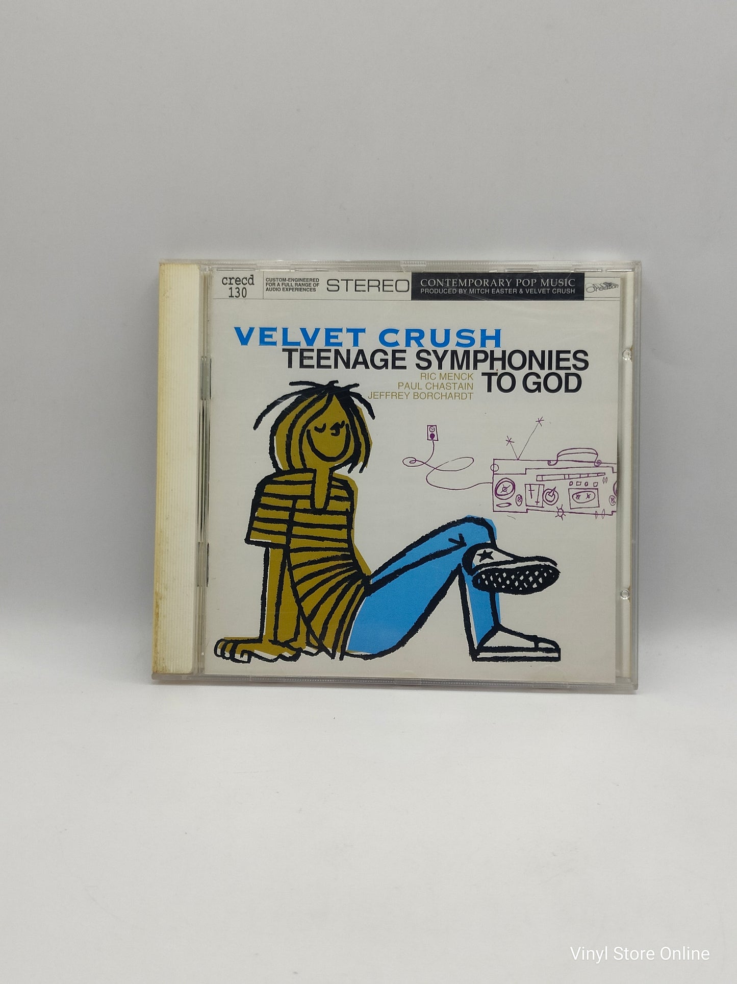 Velvet Crush ‎– Teenage Symphonies To God